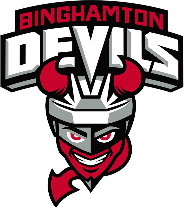 Binghamton Devils 2017-Pres Alternate Logo iron on transfers for clothing